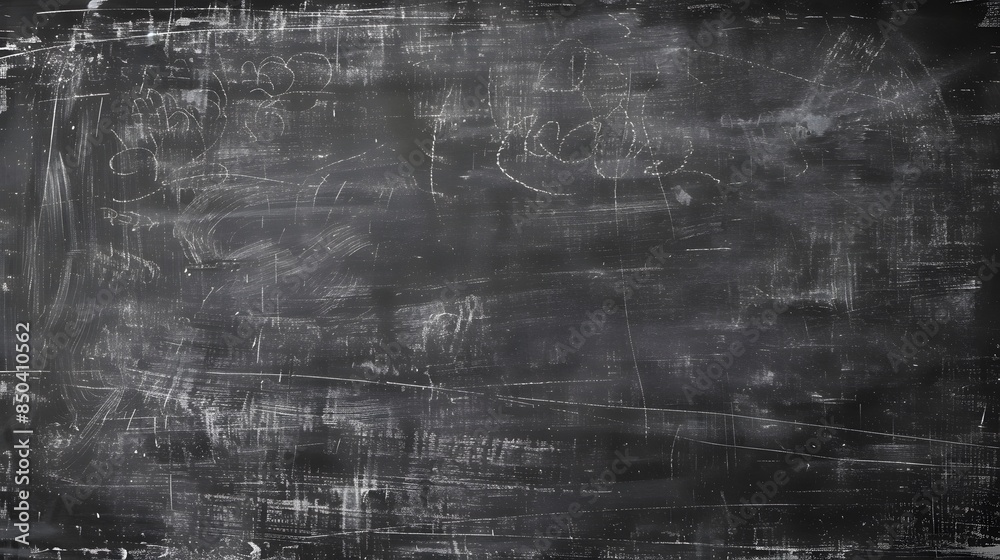 A blackboard with a lot of writing on it A blackboard with a lot of writing on it