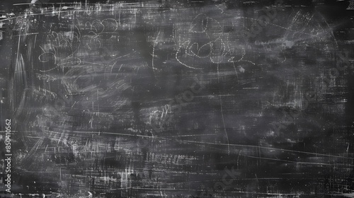 A blackboard with a lot of writing on it