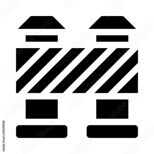 barrier glyph icon