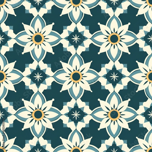 seamless floral pattern