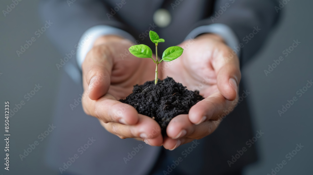 Confident Leader Encouraging Innovation and Growth Confident Leader Encouraging Innovation and Growth