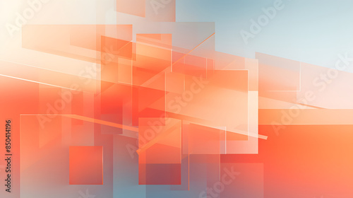 Abstract pixelated summer and spring colours background