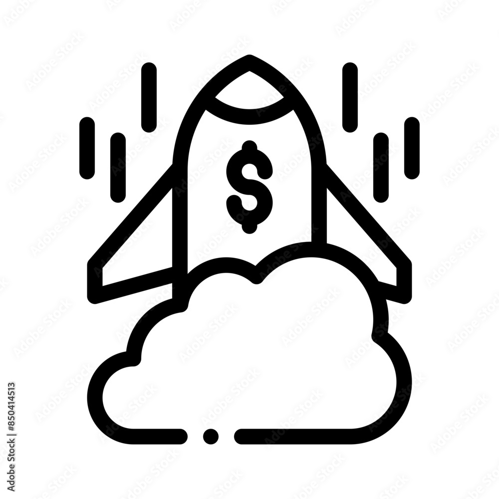 startup line icon startup line icon