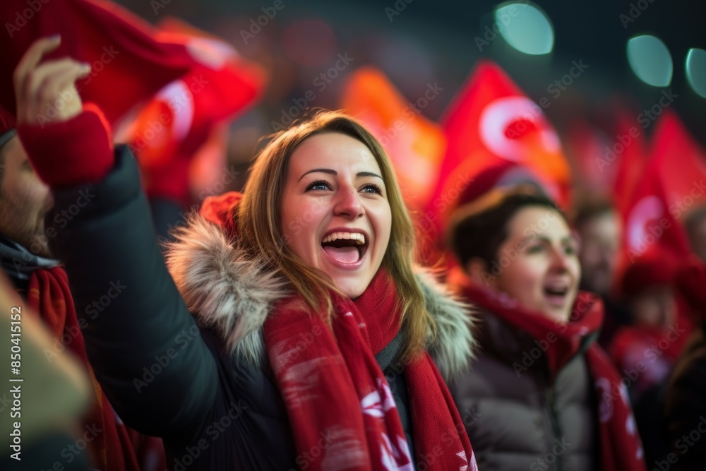 The roaring fans of Turkey - Generative AI The roaring fans of Turkey - Generative AI