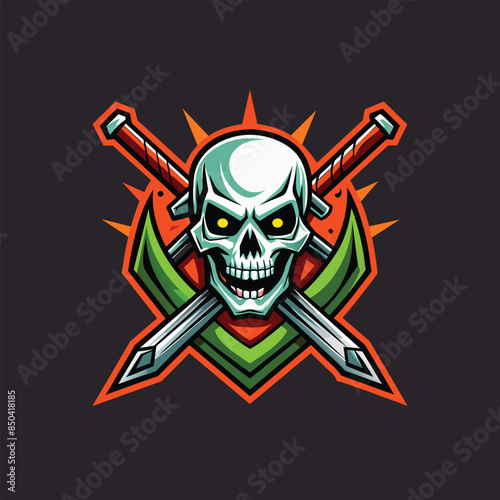 e-sports skull