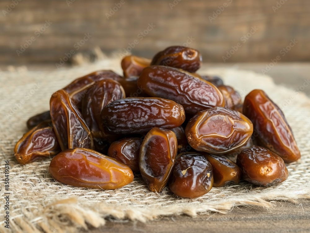 Obraz premium dates on the table dinner