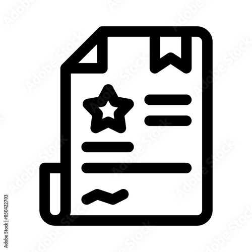 assignment line icon