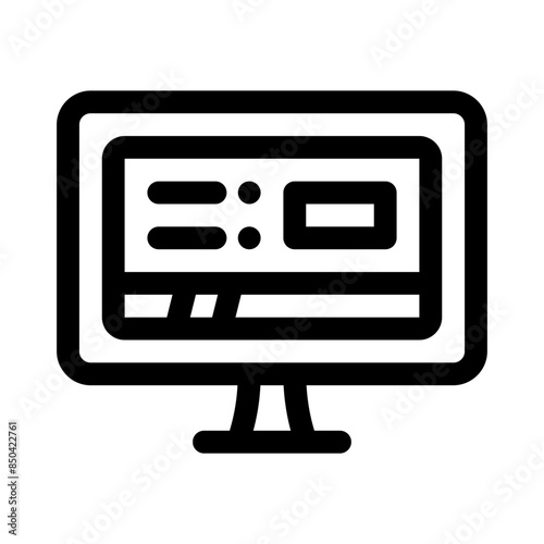 editor line icon