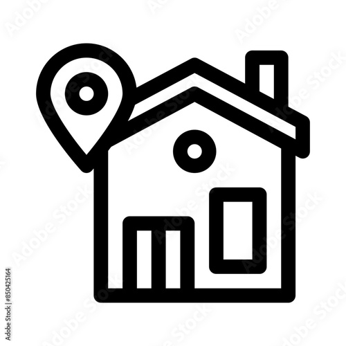 address line icon