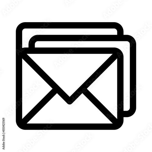 email line icon