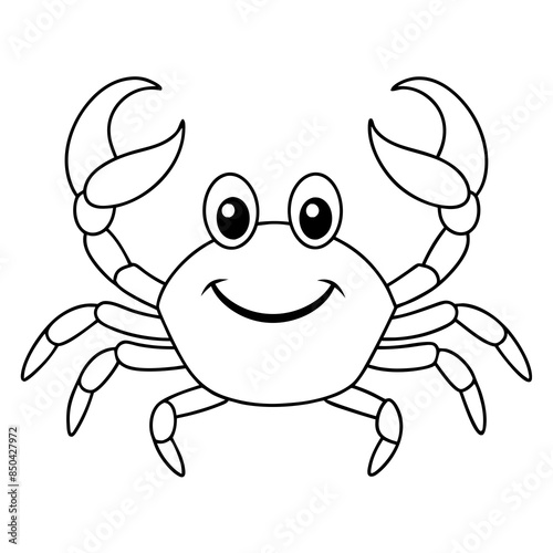 cartoon crab cartoon