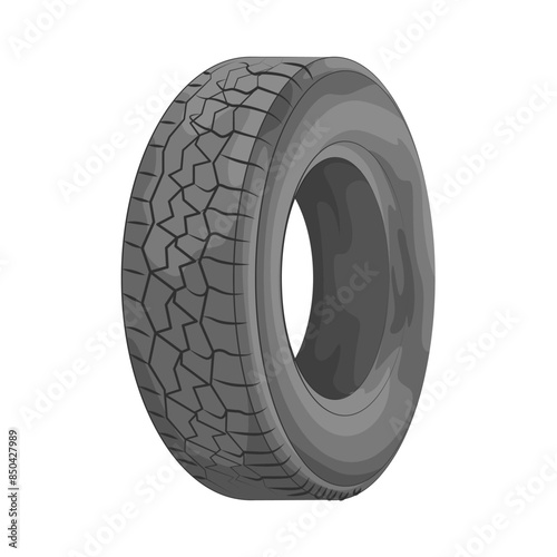 Illustration of tire 