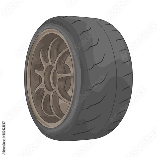 Illustration of tire 