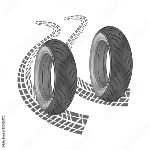 Illustration of tire 