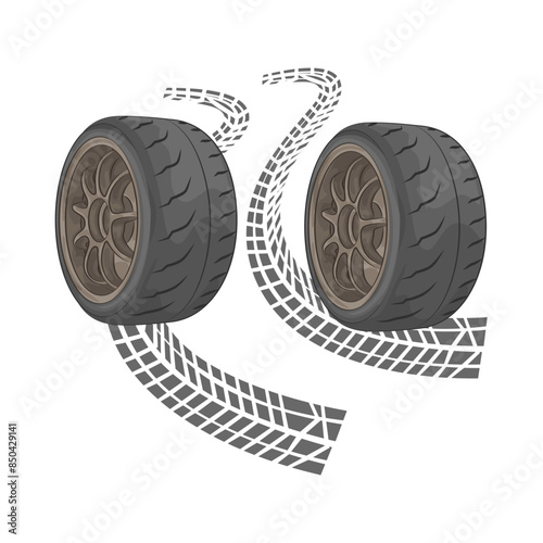 Illustration of tire 