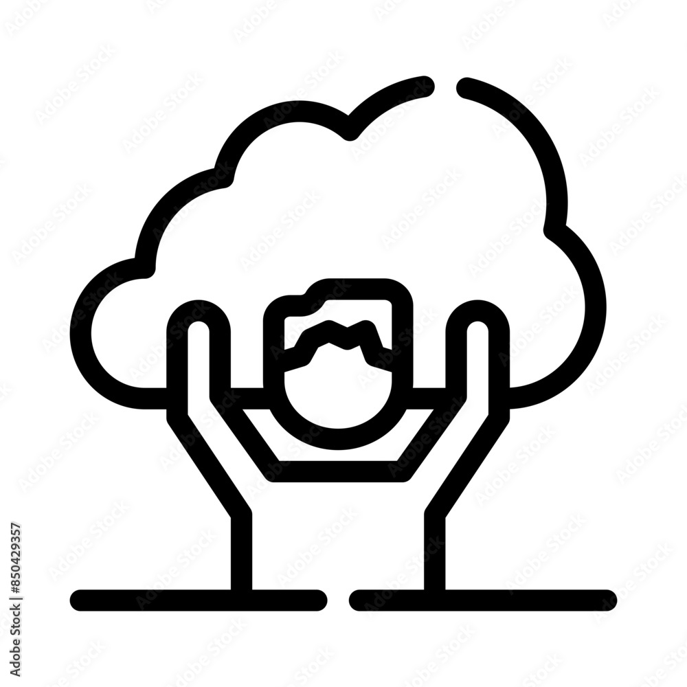 goal line icon goal line icon