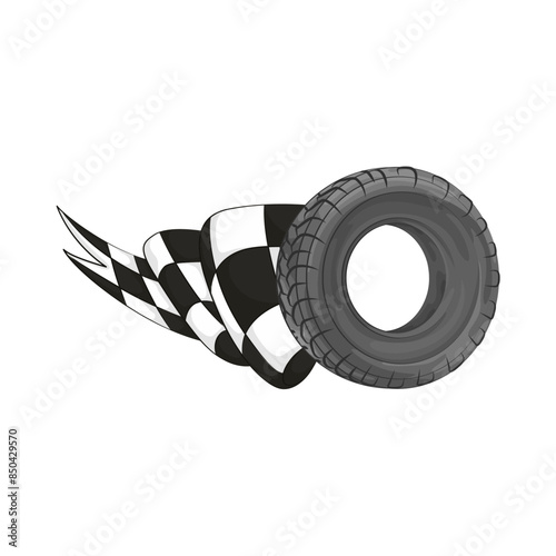 Illustration of tire 