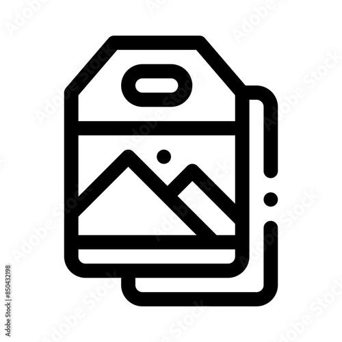 tag line icon