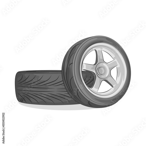 Illustration of tire 