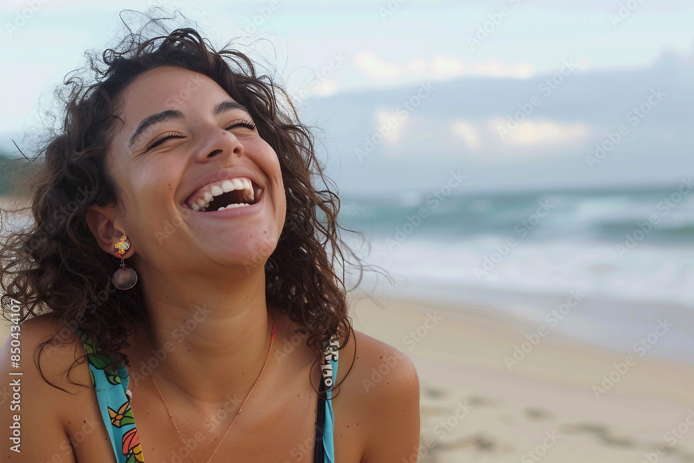 People in connection with nature, enjoying beautiful summer spring day weekend, made with Generative AI tools People in connection with nature, enjoying beautiful summer spring day weekend, made with Generative AI tools