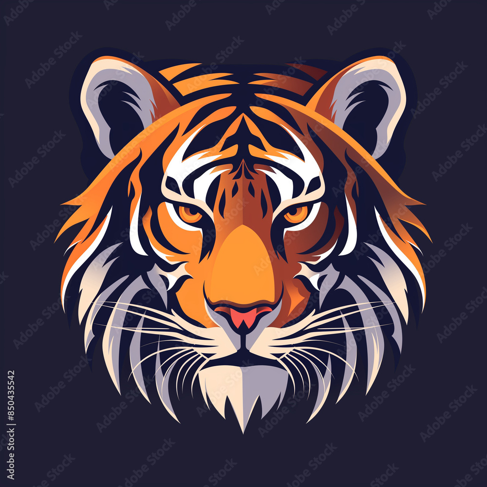 A majestic lion roaring, graphic design techniques for logos, t-shirts.. Bold lines and dynamic composition emphasize the lion's strength and regal presence, power A majestic lion roaring, graphic design techniques for logos, t-shirts.. Bold lines and dynamic composition emphasize the lion's strength and regal presence, power