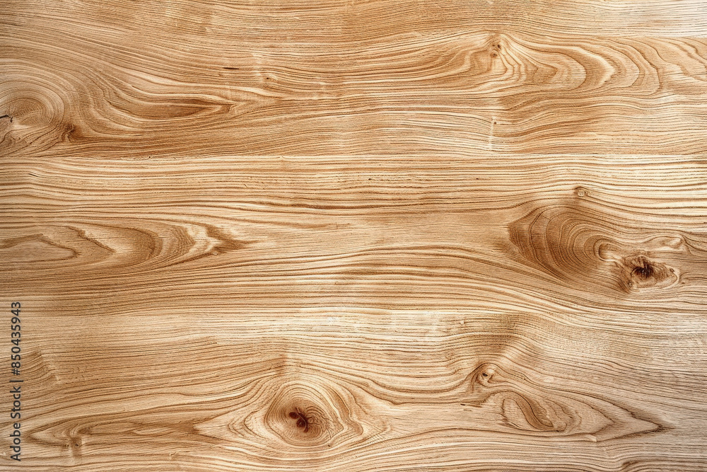 Obraz premium Light Wooden Texture Background. Natural rustic design. Top View