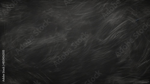 Chalk rubbed out on blackboard background