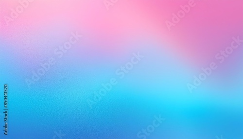 "Modern Gradient Design: Vibrant Grainy Background with Soft Blue and Pink"