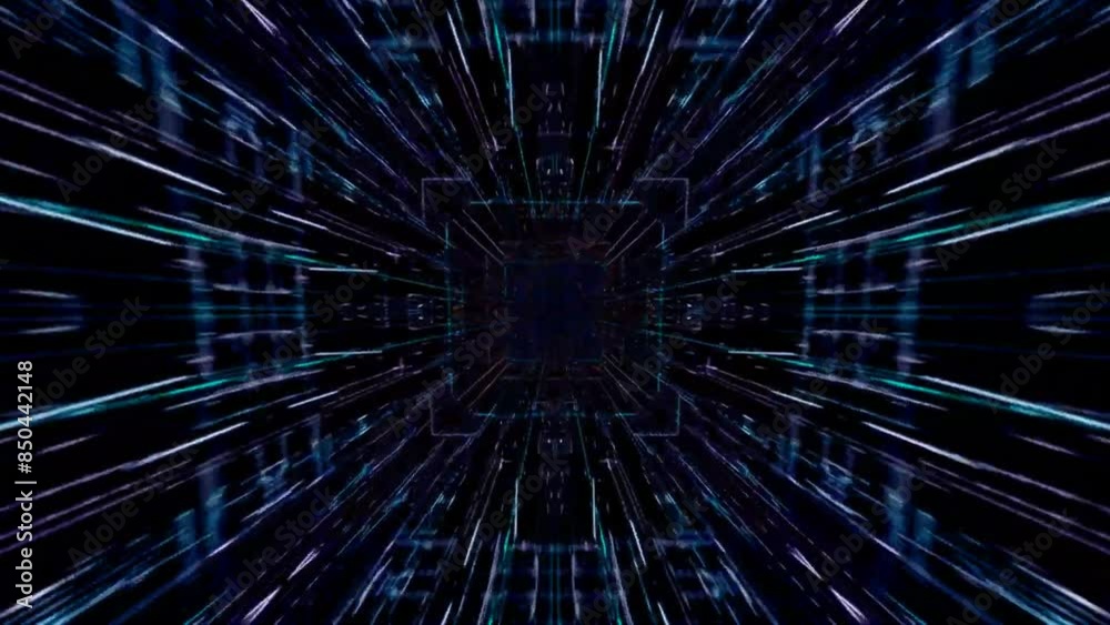 3D kaleidoscope mandala abstract background of trippy art psychedelic trance to open third eye with visuals energy chakra futuristic audiovisual vj