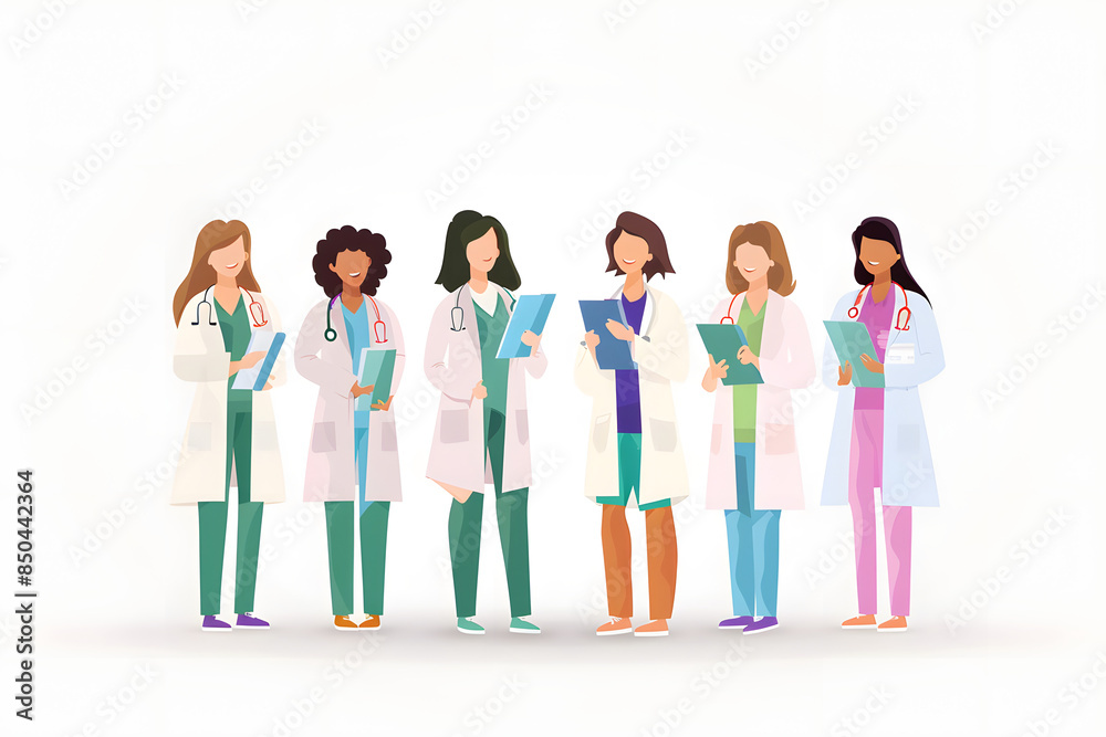 Women Doctors Utilizing Technology in Healthcare Women Doctors Utilizing Technology in Healthcare