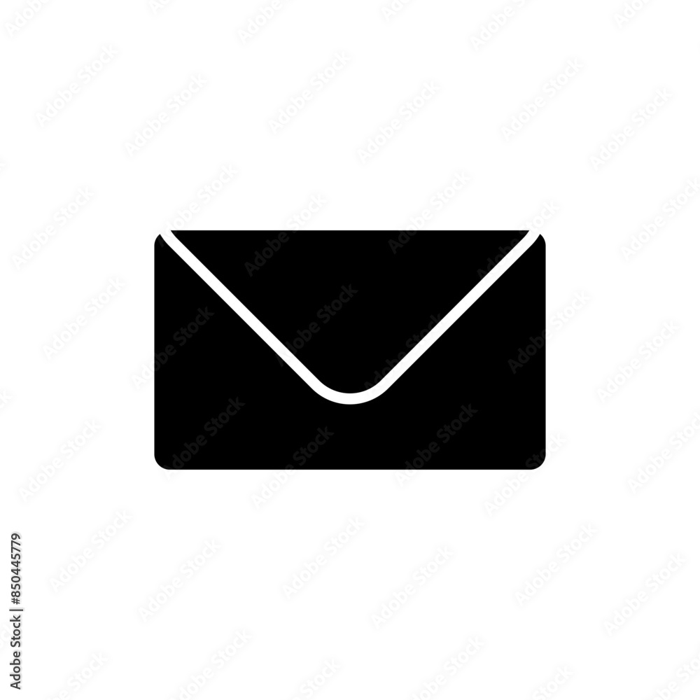 mail glyph icon mail glyph icon