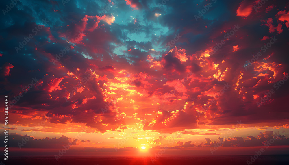 Obraz premium sky background