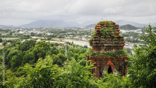 The landscape of Quy Nhon in Central Vietnam