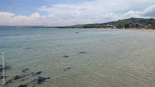 Vasto Marina - Panoramica del Monumento alla Bagnante dal Lungomare Cordella photo