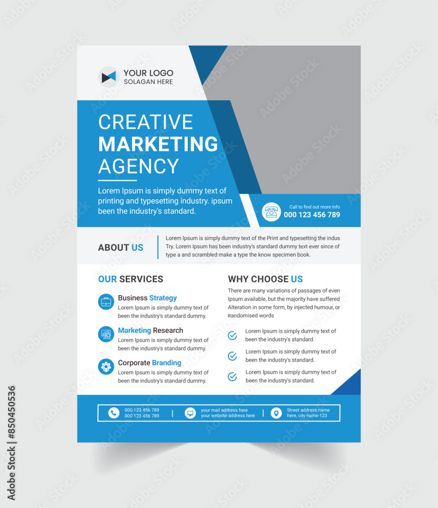 Corporate Flyer Design Template Corporate Flyer Design Template