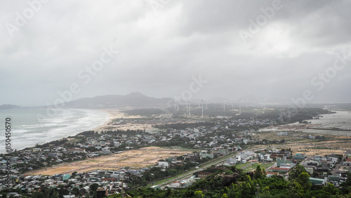 Konstfotografi The landscape of Quy Nhon in Central Vietnam