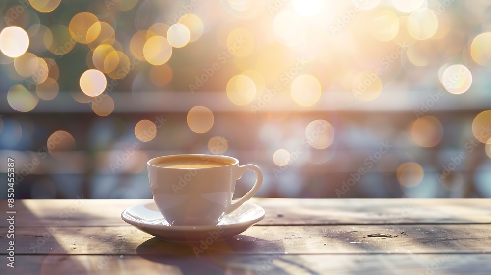 Blur coffee shop or cafe restaurant with abstract bokeh light image backgroundFor montage product display or design key visual layout : Generative AI Blur coffee shop or cafe restaurant with abstract bokeh light image backgroundFor montage product display or design key visual layout : Generative AI