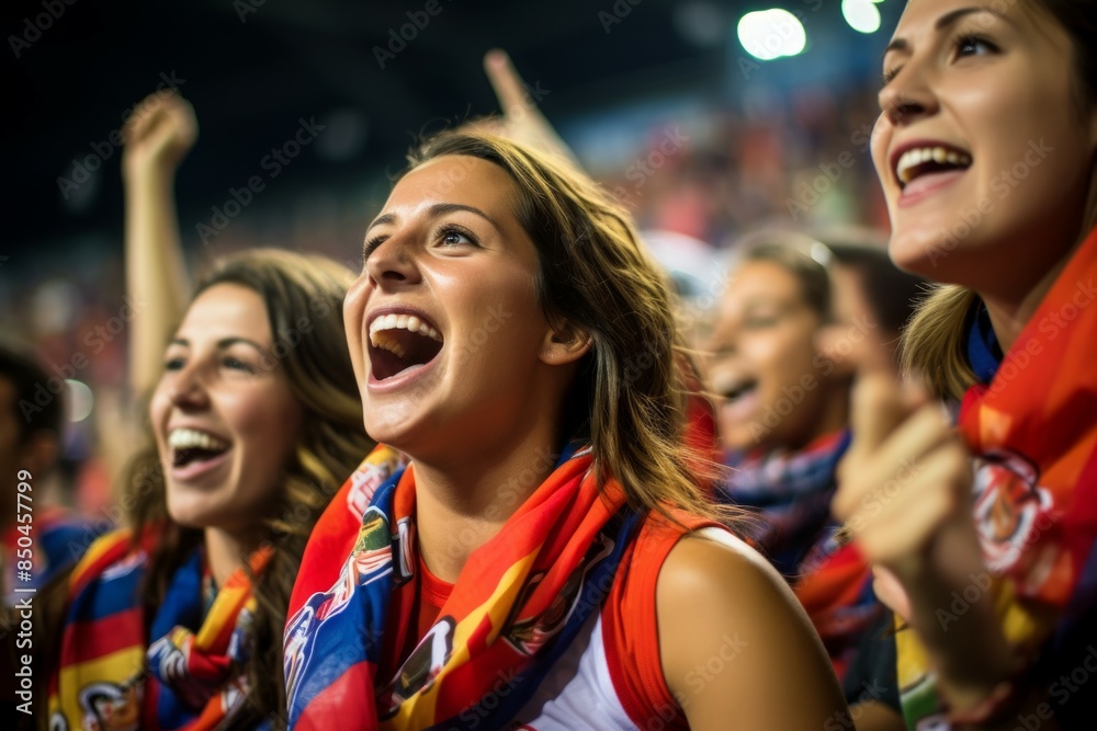 The roaring fans of Costa Rica - Generative AI The roaring fans of Costa Rica - Generative AI