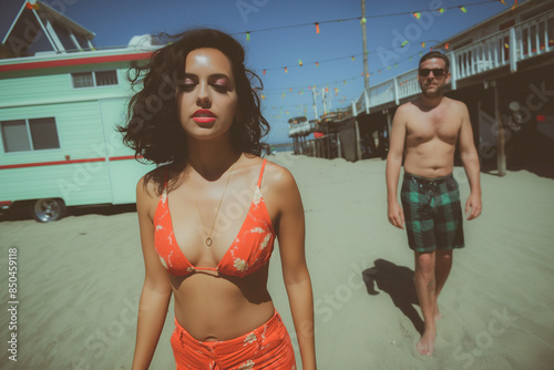 Sun-drenched California dre...