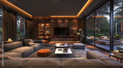 modern living room