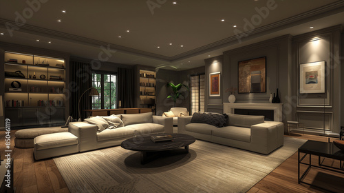 living room interior