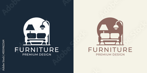 home design inspiration logo design, home sofa, minimalist chair
