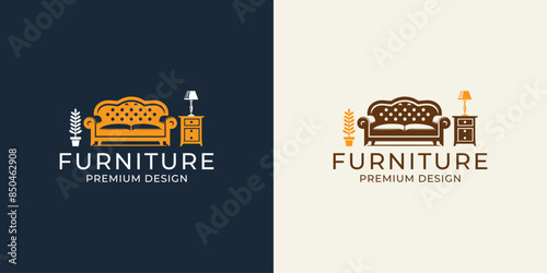 home design inspiration logo design, home sofa, minimalist chair