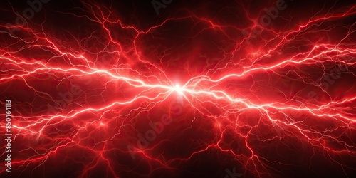 Abstract background of red lightning, lightning, abstract, red, background, electricity, energy, power, storm, weather