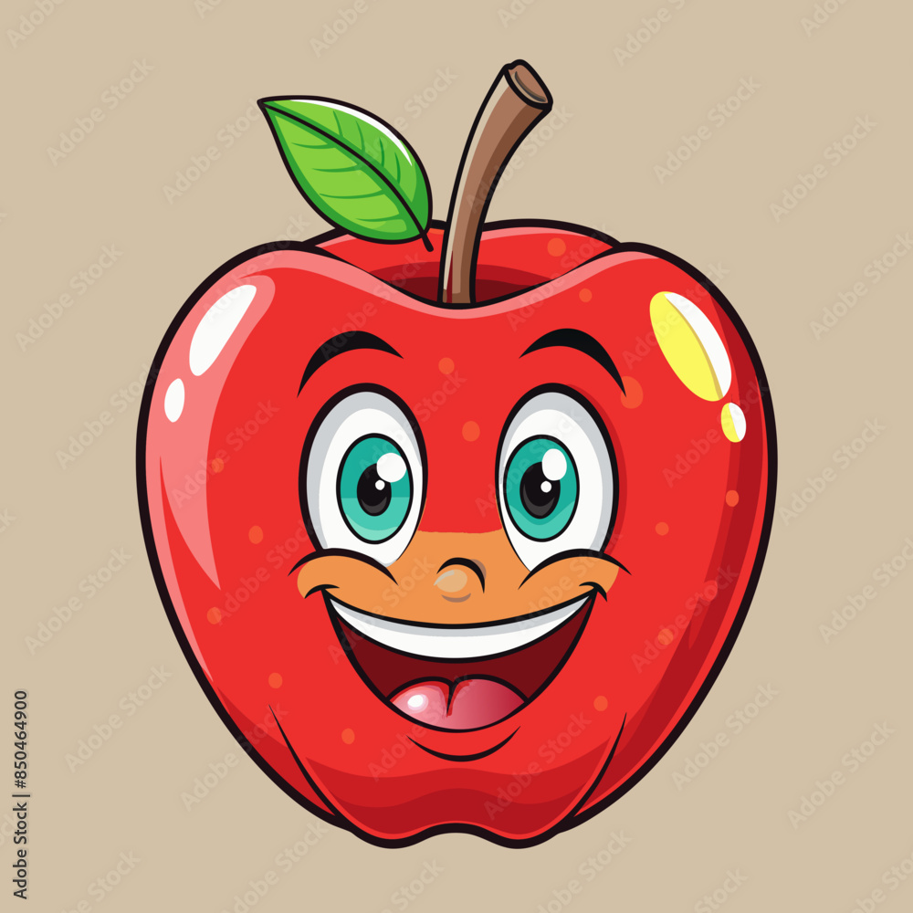 red apple with leaf red apple with leaf