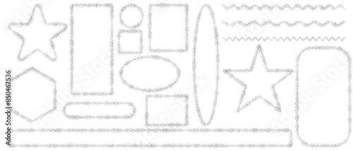 simple isolated grometric  stipple dot art brush set element for texture, wallpaper, banner, label, background etc. vector design