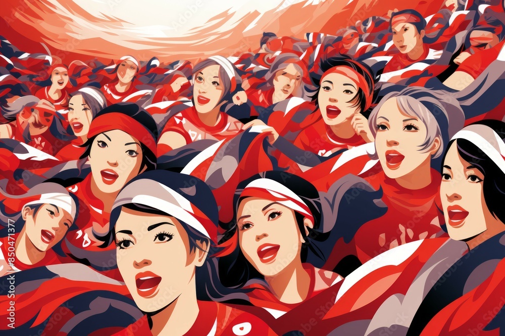 The roaring fans of Norway - Generative AI The roaring fans of Norway - Generative AI
