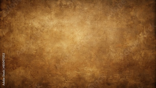 Dark brown sepia background texture with aged and vintage look, rustic, grunge, distressed, old, retro, antique © guntapong