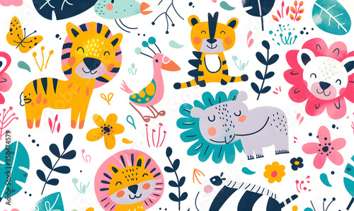 cartoon illustrator card or background .