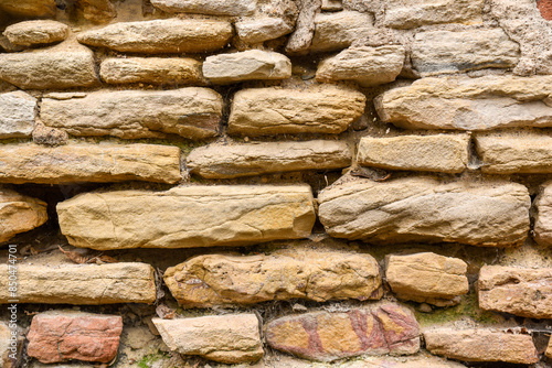 old stone wall background texture